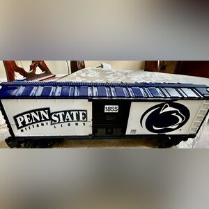 Selling for a friend. Never used Lionel Penn State boxcar
